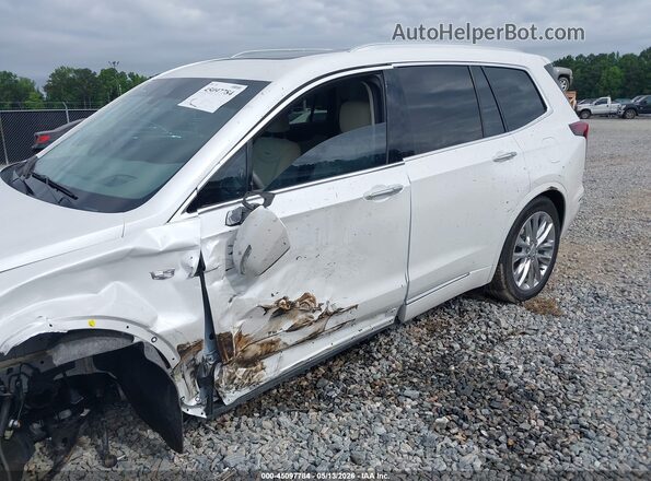 1GYKPDRS4SZ112616 2025 CADILLAC XT6 Белый 