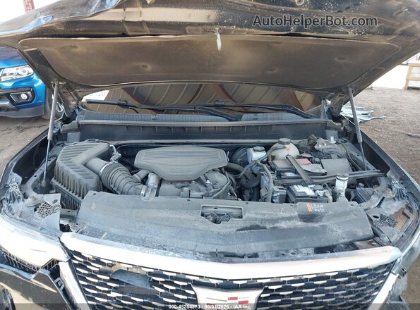 1GYKPDRS5RZ719795 2024 CADILLAC XT6 Black უკანა ხედი
