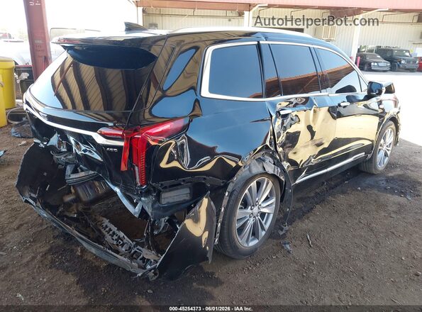 1GYKPDRS5RZ719795 2024 CADILLAC XT6 Black უკანა მარჯვენა
