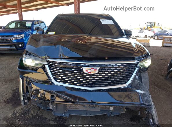 1GYKPDRS5RZ719795 2024 CADILLAC XT6 Black უკანა სალონის ხედი