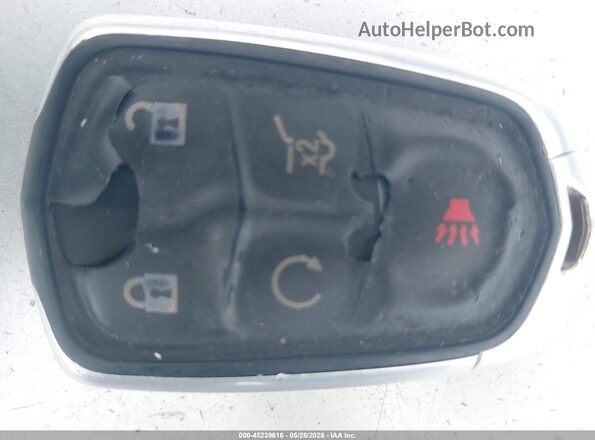 1GYKPDRS6MZ206015 2021 CADILLAC XT6 Red Առջևի վահանակի տեսք