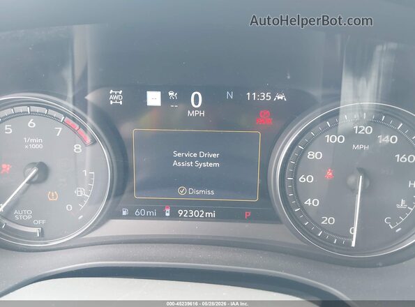1GYKPDRS6MZ206015 2021 CADILLAC XT6 Red Հետևի նստատեղերի տեսք
