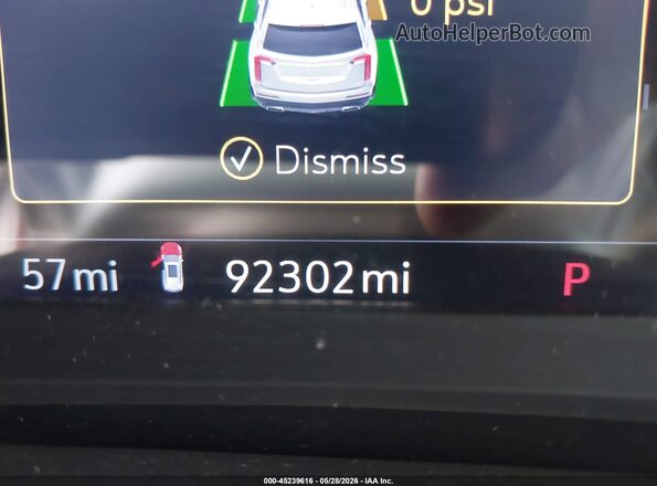 1GYKPDRS6MZ206015 2021 CADILLAC XT6 Red 