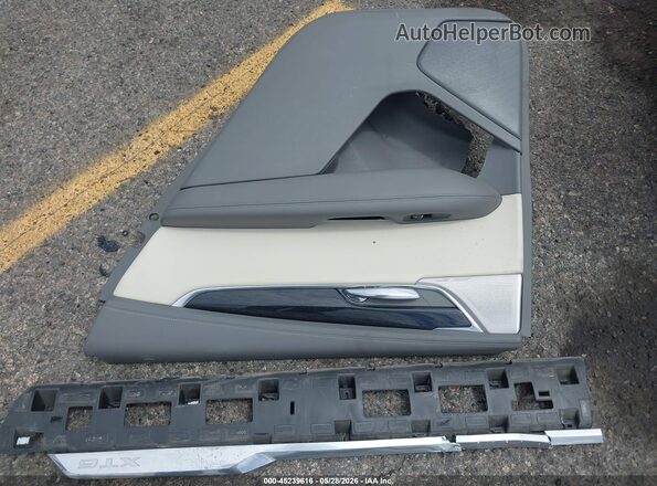 1GYKPDRS6MZ206015 2021 CADILLAC XT6 Red Սարքավորումների վահանակի տեսք