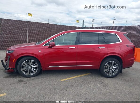 1GYKPDRS6MZ206015 2021 CADILLAC XT6 Red 