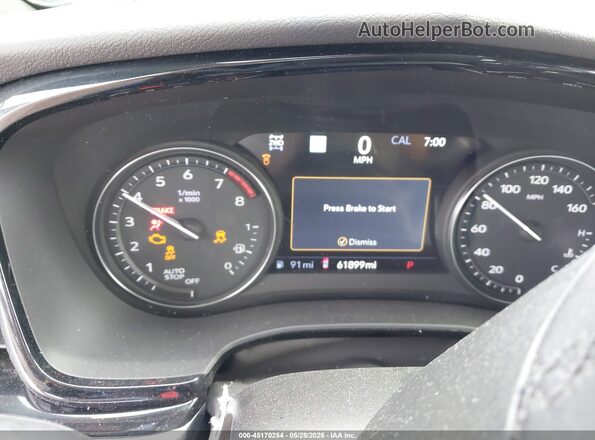 1GYKPDRS7LZ134028 2020 CADILLAC XT6 Gray უკანა სავარძლების ხედი