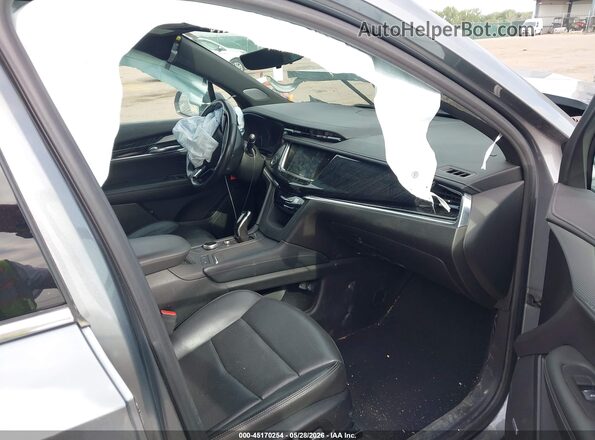 1GYKPDRS7LZ134028 2020 CADILLAC XT6 Gray წინა სალონის ხედი