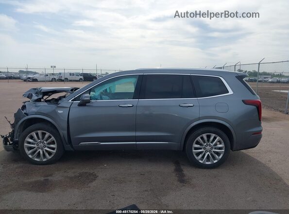1GYKPDRS7LZ134028 2020 CADILLAC XT6 Gray სალონის 360-გრადუსიანი ხედი