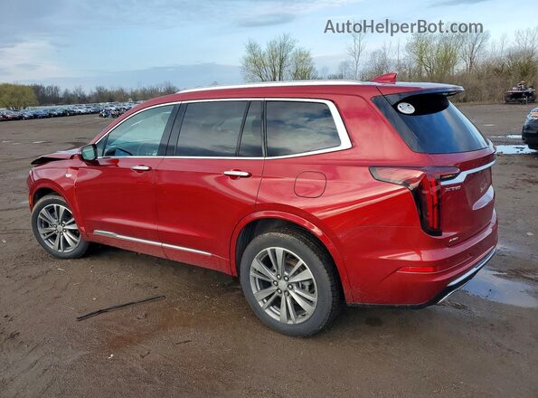 1GYKPDRS8MZ159652 2021 CADILLAC OTHER Red Задня ліва чверть