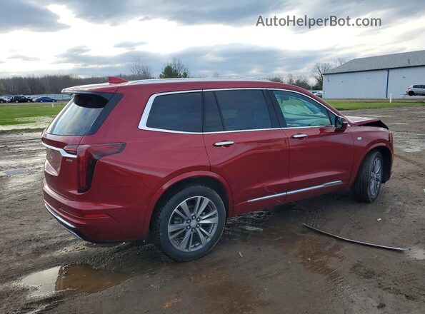 1GYKPDRS8MZ159652 2021 CADILLAC OTHER Red Задня права чверть