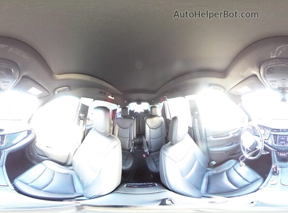 1GYKPDRS8MZ159652 2021 CADILLAC OTHER Red Панорамний вид салону 360°