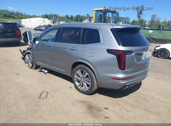1GYKPDRS8SZ129306 2025 CADILLAC XT6 Gray Trasero izquierdo