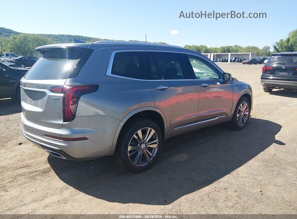 1GYKPDRS8SZ129306 2025 CADILLAC XT6 Gray Trasero derecho