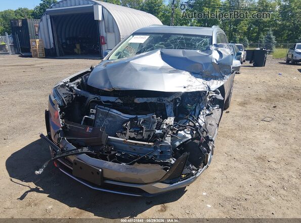 1GYKPDRS8SZ129306 2025 CADILLAC XT6 Gray Vista frontal