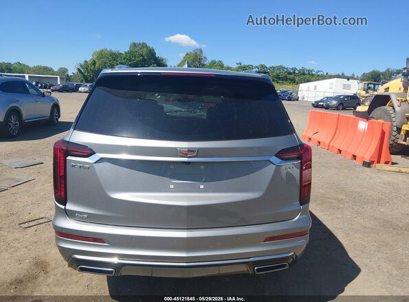 1GYKPDRS8SZ129306 2025 CADILLAC XT6 Gray 