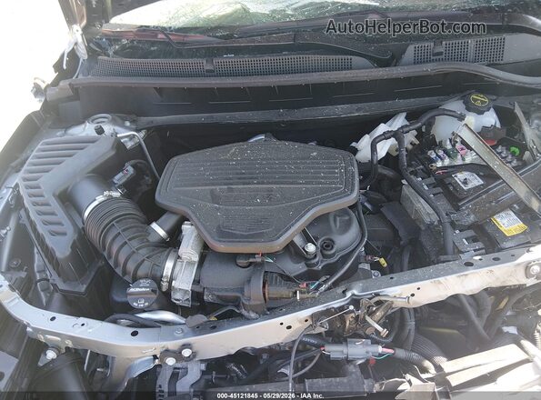 1GYKPDRS8SZ129306 2025 CADILLAC XT6 Gray Vista trasera