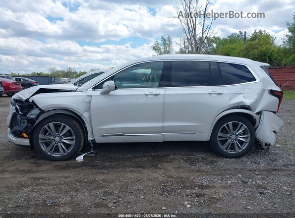 1GYKPDRS8SZ144503 2025 CADILLAC OTHER White Սալոնի 360 աստիճան տեսք