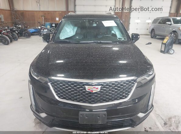 1GYKPDRSXRZ705696 2024 CADILLAC XT6 Черный Вид щитка приборов