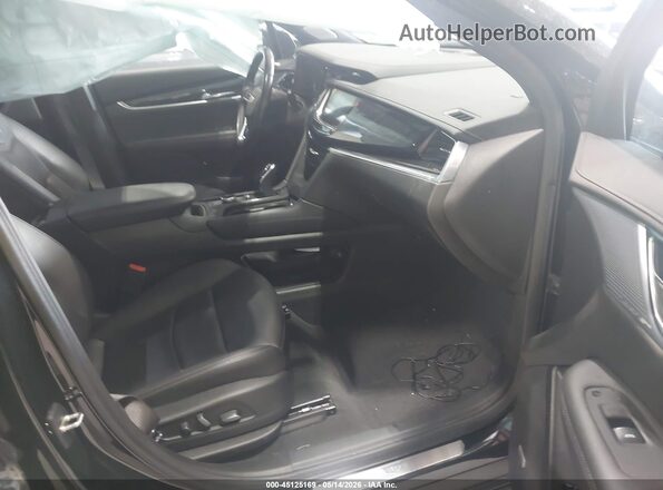 1GYKPDRSXRZ705696 2024 CADILLAC XT6 Черный Вид салона спереди