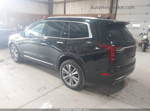 1GYKPDRSXRZ705696 2024 CADILLAC XT6 Черный Задняя левая четверть