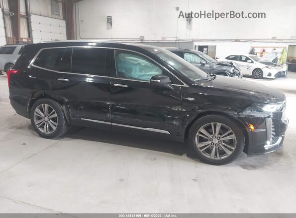 1GYKPDRSXRZ705696 2024 CADILLAC XT6 Черный Вид спереди