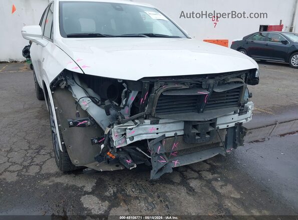 1GYKPGRS3MZ139634 2021 CADILLAC XT6 White Vista frontal