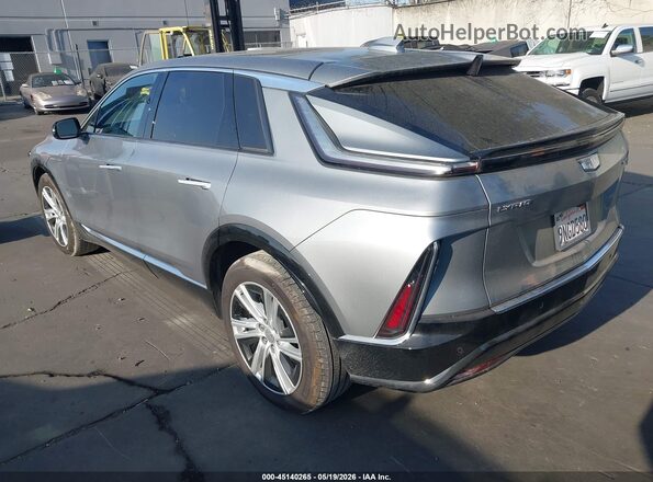 1GYKPMRL5RZ138029 2024 CADILLAC OTHER Silver Trasero izquierdo