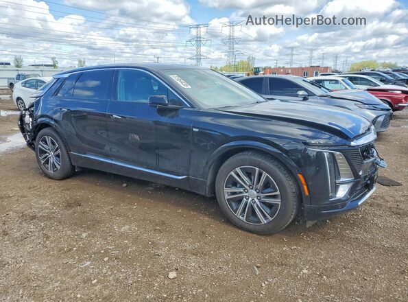 1GYKPNRL8SZ303471 2025 CADILLAC OTHER Черный 