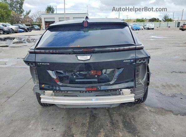 1GYKPPRK5RZ116251 2024 CADILLAC OTHER Black Widok z tyłu