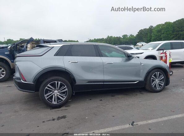 1GYKPPRK6RZ116419 2024 CADILLAC OTHER Серебряный Панорамный вид салона 360°