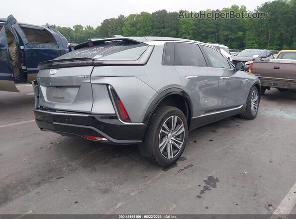 1GYKPPRK6RZ116419 2024 CADILLAC OTHER Серебряный Задняя правая четверть