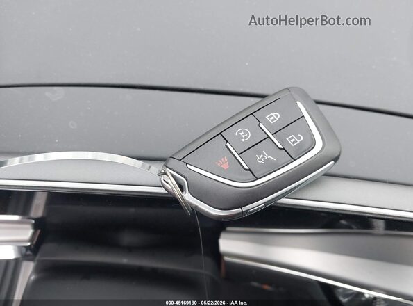 1GYKPPRK6RZ116419 2024 CADILLAC OTHER Серебряный Вид панели приборов