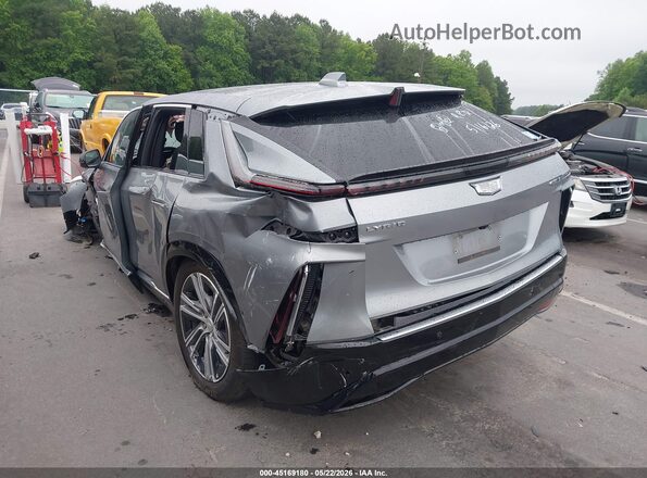 1GYKPPRK6RZ116419 2024 CADILLAC OTHER Серебряный Задняя левая четверть