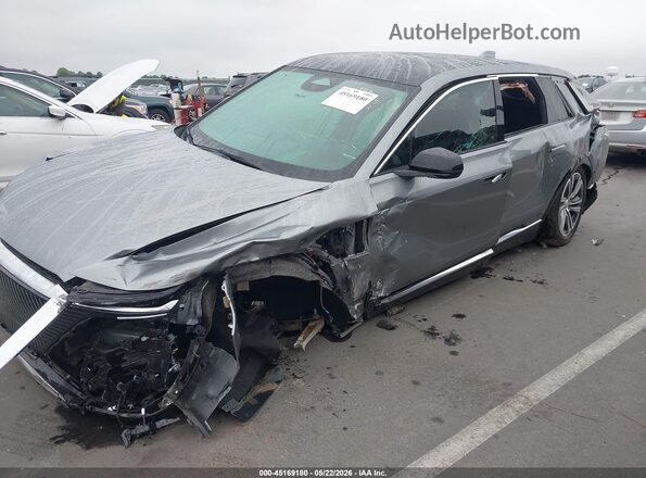 1GYKPPRK6RZ116419 2024 CADILLAC OTHER Серебряный Вид спереди