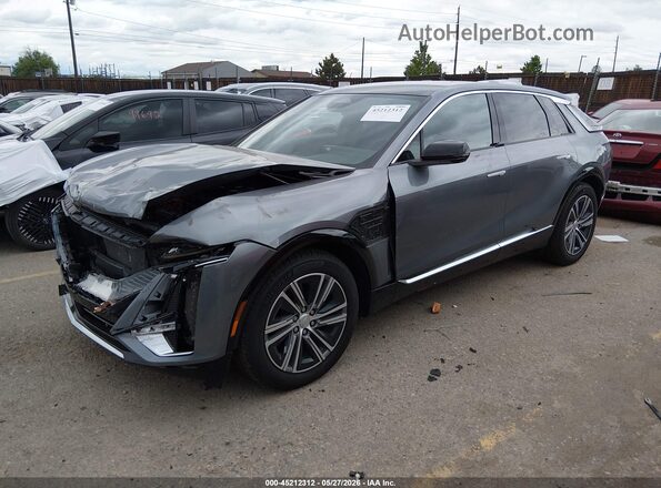 1GYKPPRL8PZ003139 2023 CADILLAC OTHER Gray Vista tres cuartos delantera izquierda