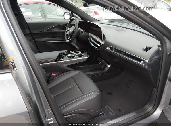 1GYKPPRL8PZ003139 2023 CADILLAC OTHER Gray Vista interior delantera