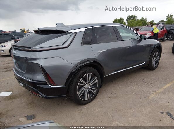 1GYKPPRL8PZ003139 2023 CADILLAC OTHER Gray Trasero derecho