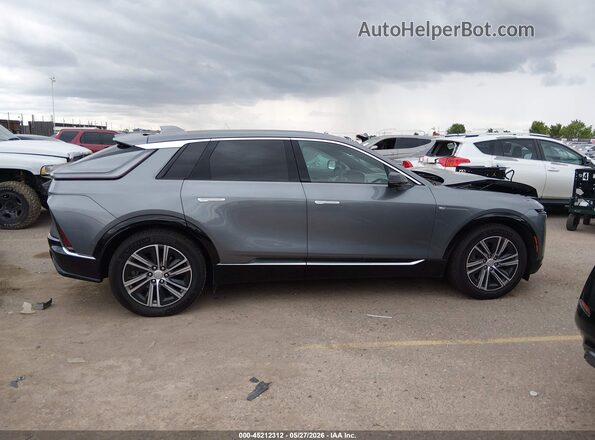 1GYKPPRL8PZ003139 2023 CADILLAC OTHER Gray Vista interior trasera
