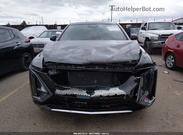 1GYKPPRL8PZ003139 2023 CADILLAC OTHER Gray Vista del cuadro de instrumentos
