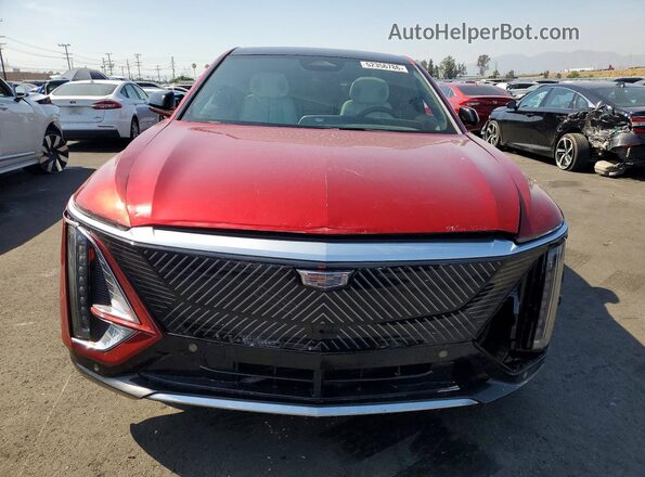 1GYKPRRK5RZ111580 2024 CADILLAC OTHER Red 