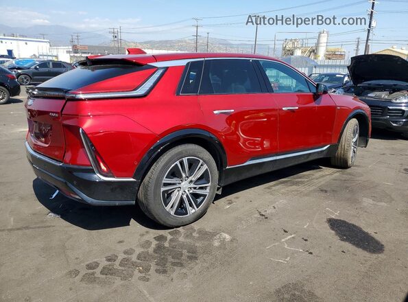 1GYKPRRK5RZ111580 2024 CADILLAC OTHER Red 