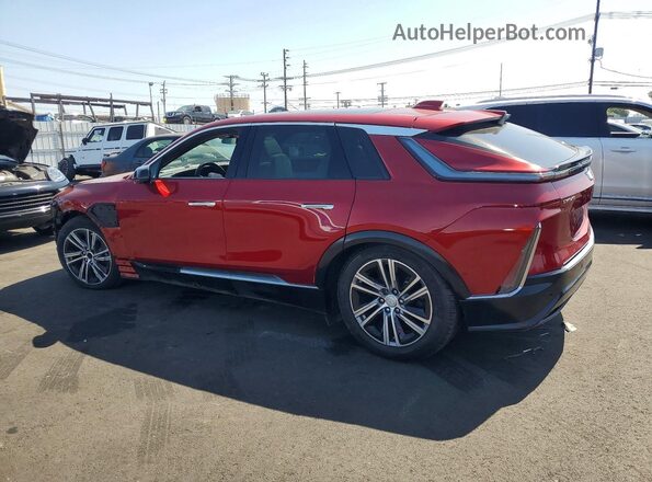 1GYKPRRK5RZ111580 2024 CADILLAC OTHER Red 