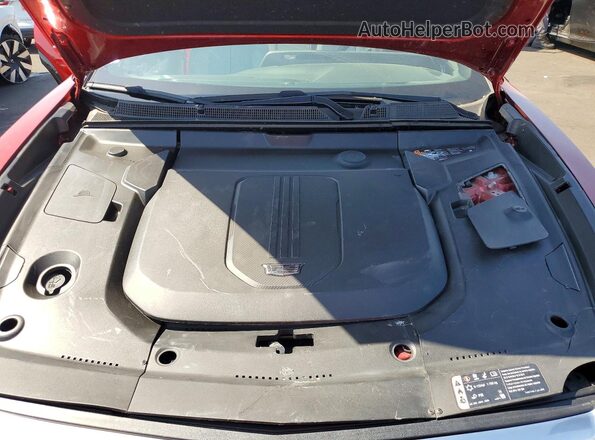 1GYKPRRK5RZ111580 2024 CADILLAC OTHER Red 