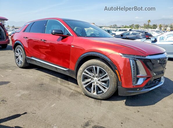 1GYKPRRK5RZ111580 2024 CADILLAC OTHER Red 