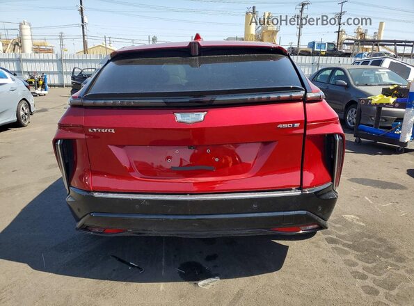 1GYKPRRK5RZ111580 2024 CADILLAC OTHER Red 