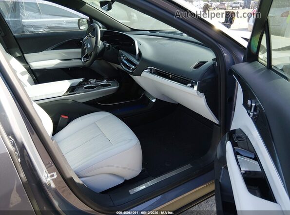 1GYKPRRL0SZ300877 2025 CADILLAC OTHER Gray Front interior view