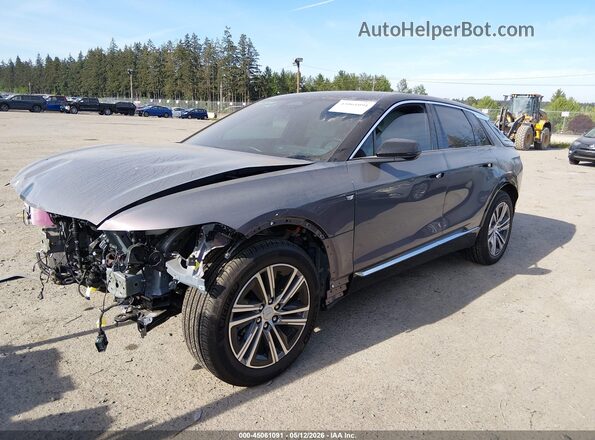 1GYKPRRL0SZ300877 2025 CADILLAC OTHER Gray Front left