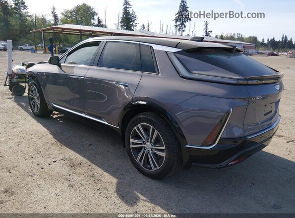1GYKPRRL0SZ300877 2025 CADILLAC OTHER Gray Rear left