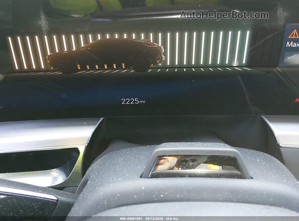 1GYKPRRL0SZ300877 2025 CADILLAC OTHER Gray Rear seats view