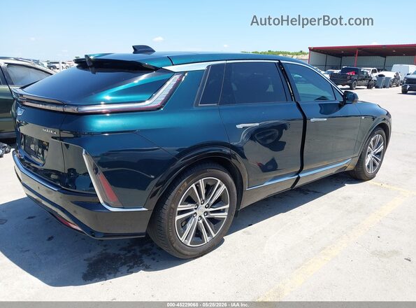 1GYKPRRL1RZ115246 2024 CADILLAC OTHER Зеленый Задняя правая четверть
